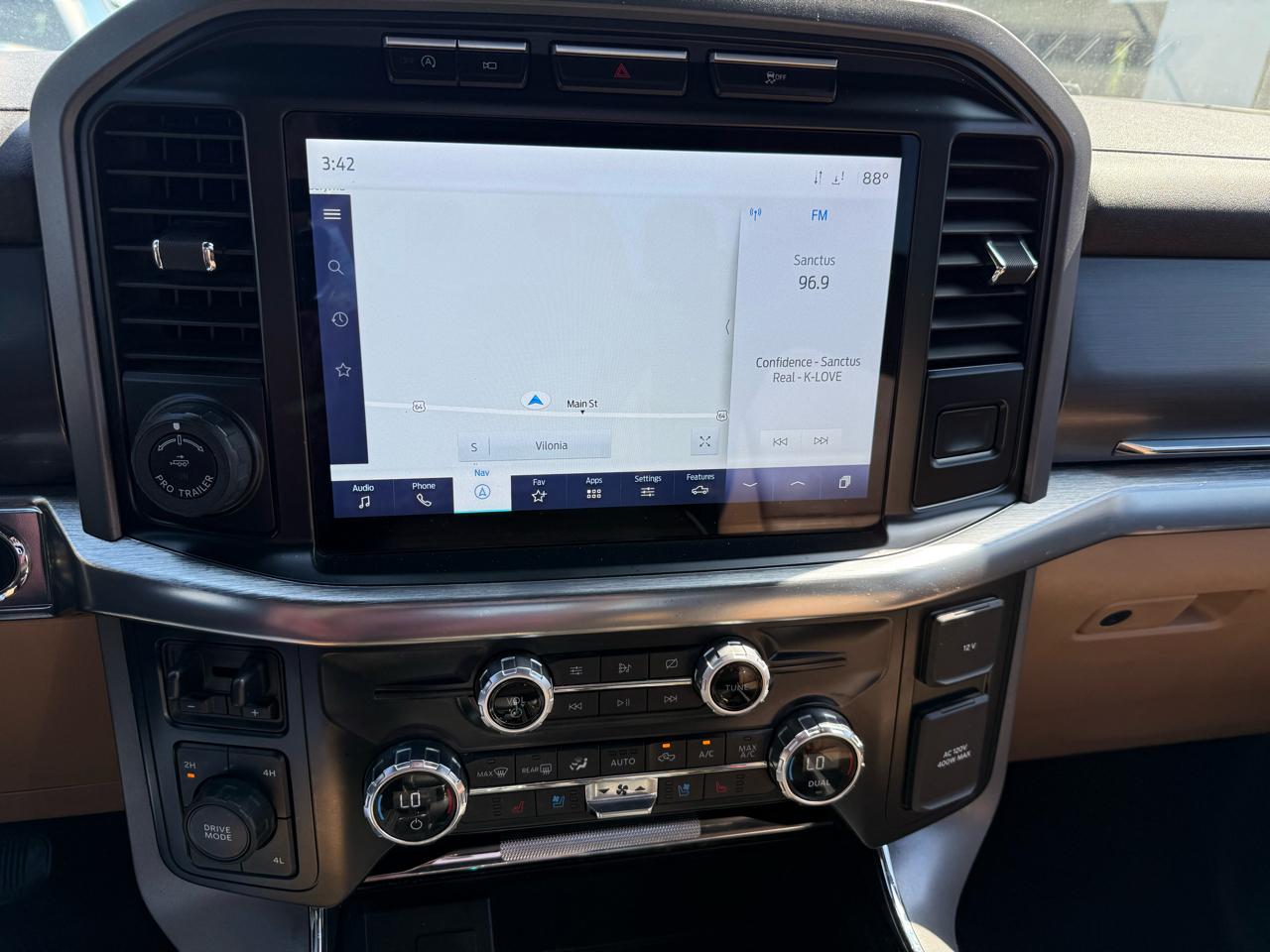 Ford F-150 Lariat SuperCrew 4WD 2021