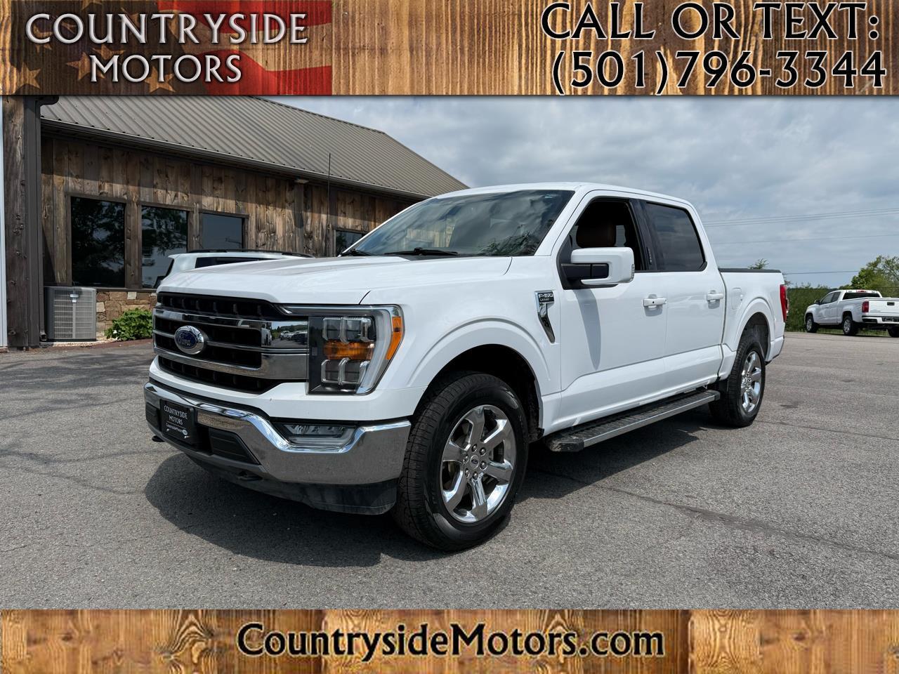 2021 Ford F-150 Lariat SuperCrew 4WD