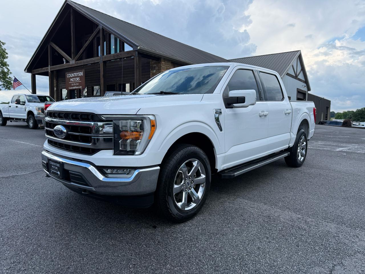 Ford F-150 Lariat SuperCrew 4WD 2021