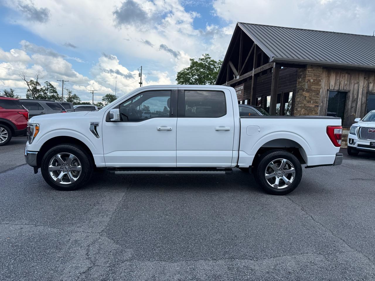 Ford F-150 Lariat SuperCrew 4WD 2021