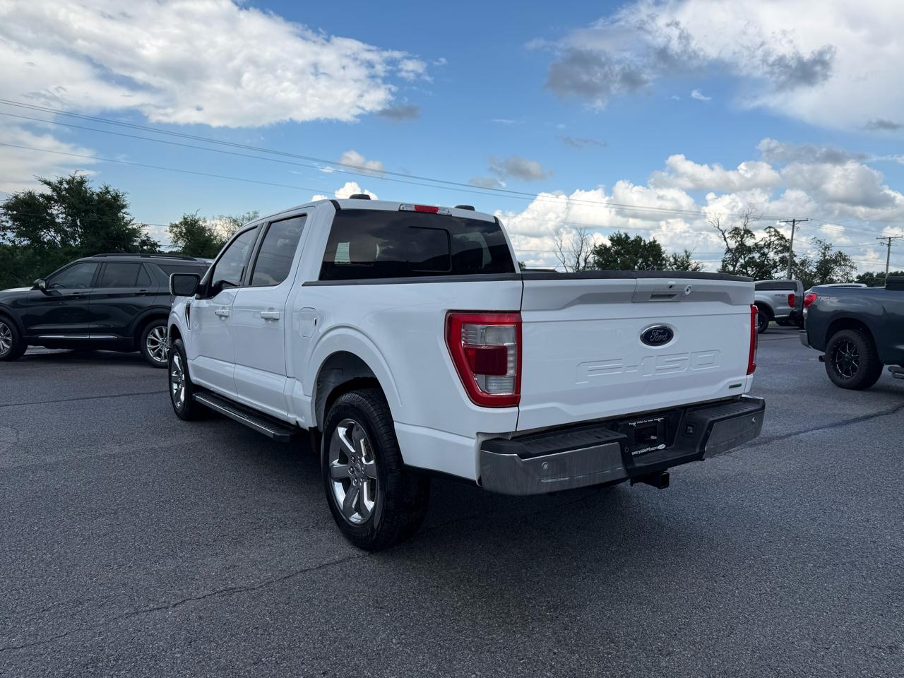 Ford F-150 Lariat SuperCrew 4WD 2021