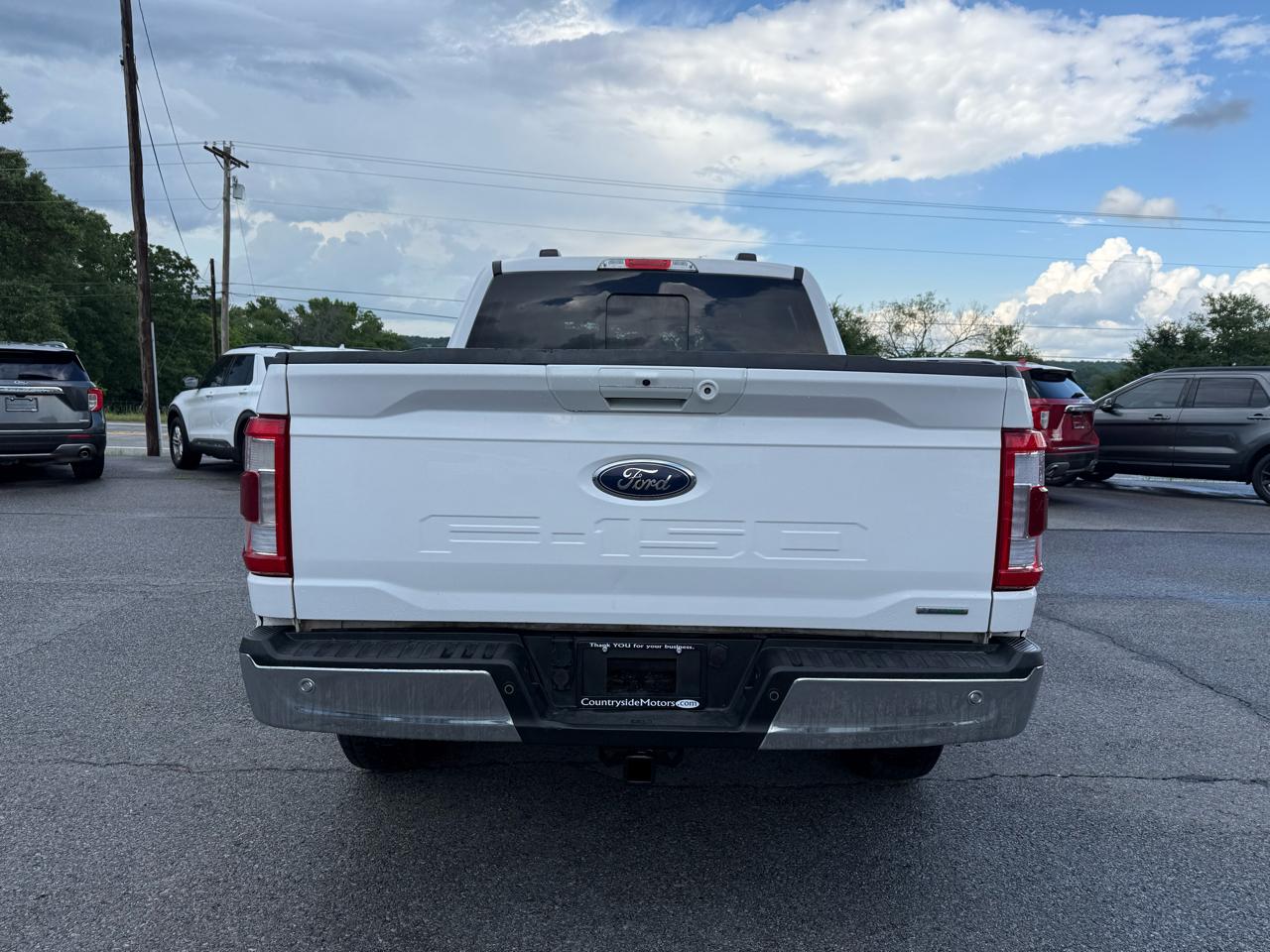 Ford F-150 Lariat SuperCrew 4WD 2021