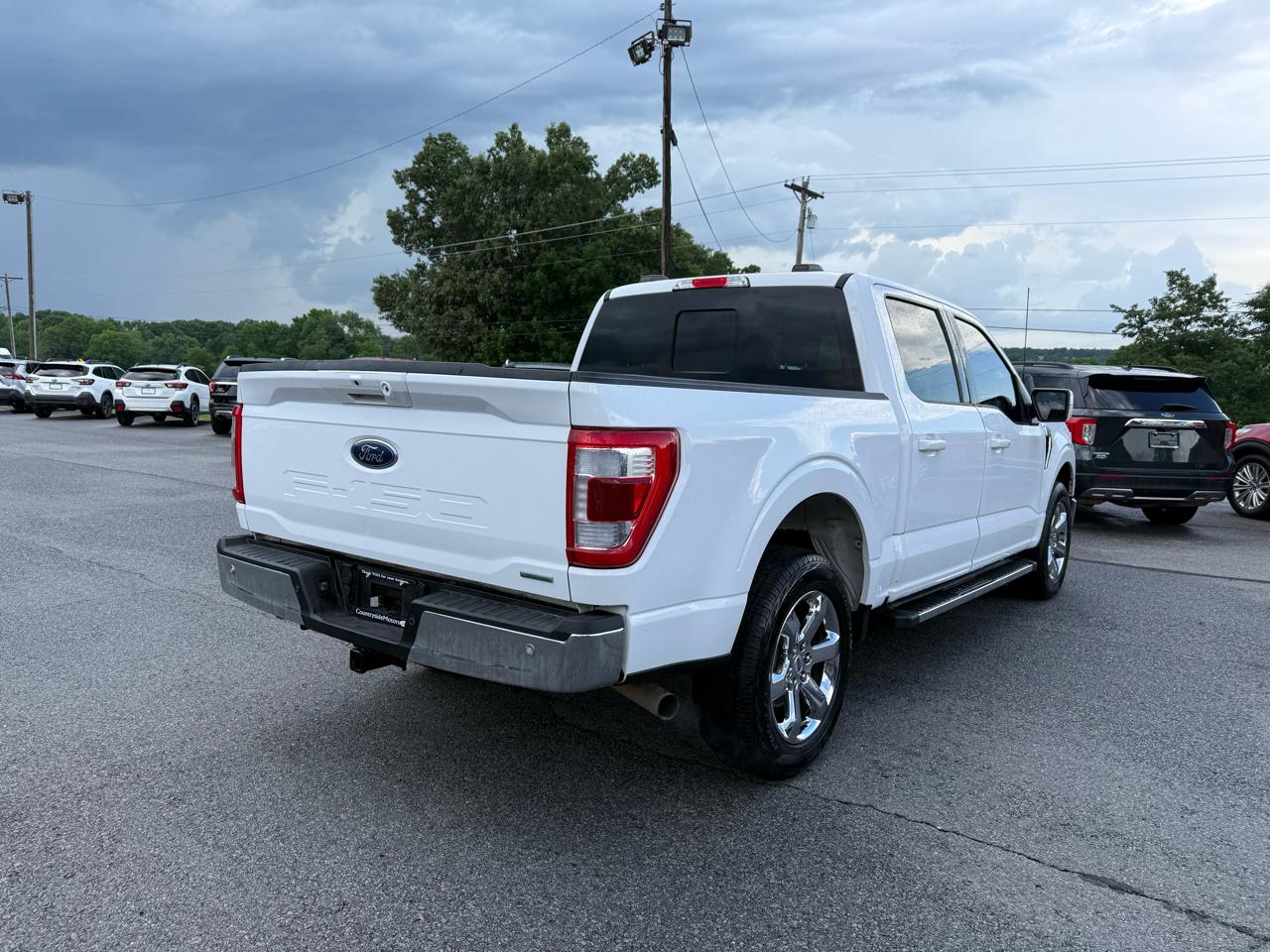 Ford F-150 Lariat SuperCrew 4WD 2021