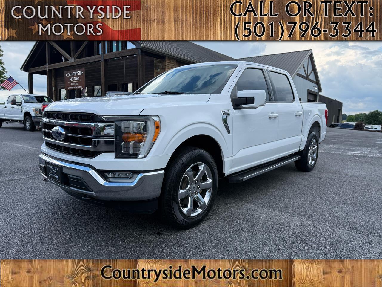 2021 Ford F-150 Lariat SuperCrew 4WD