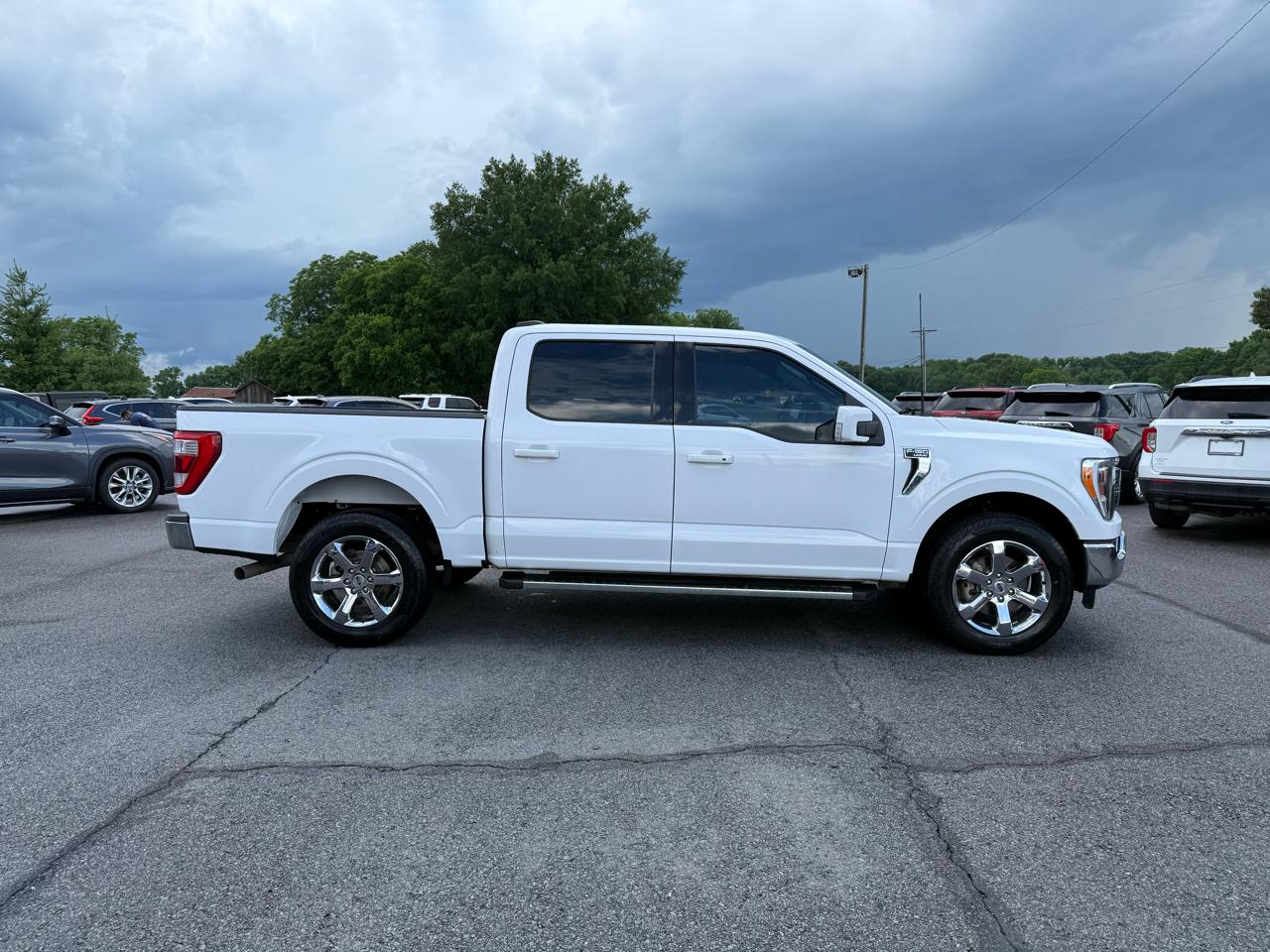 Ford F-150 Lariat SuperCrew 4WD 2021