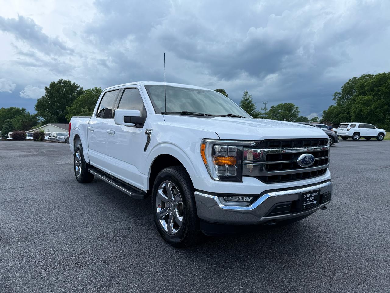 Ford F-150 Lariat SuperCrew 4WD 2021