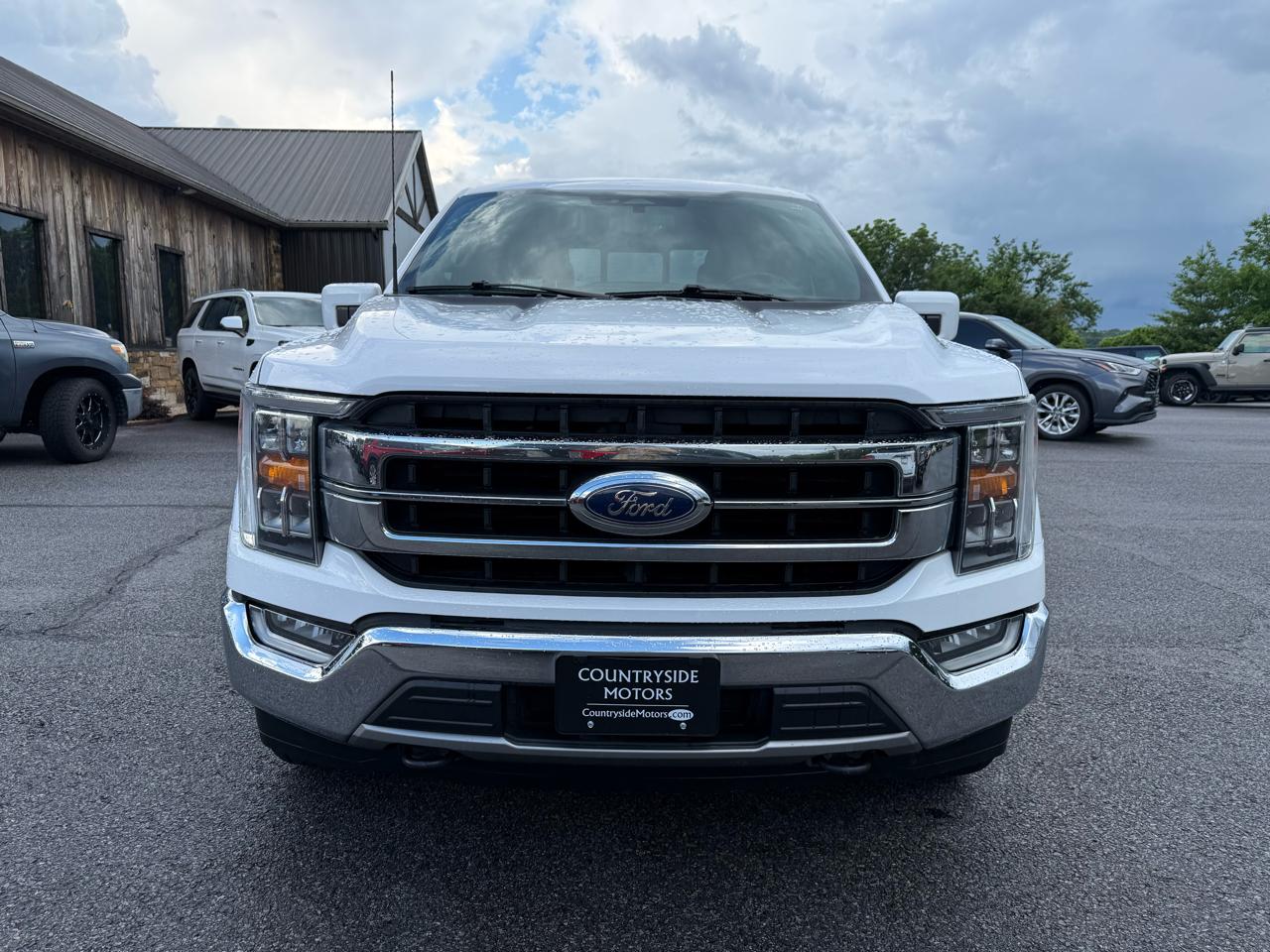 Ford F-150 Lariat SuperCrew 4WD 2021