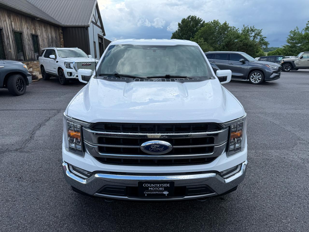 Ford F-150 Lariat SuperCrew 4WD 2021