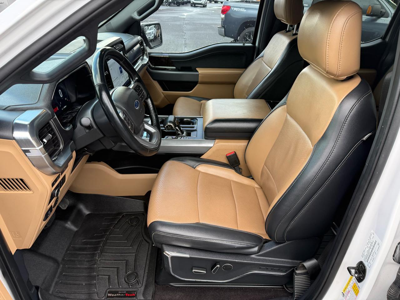 Ford F-150 Lariat SuperCrew 4WD 2021