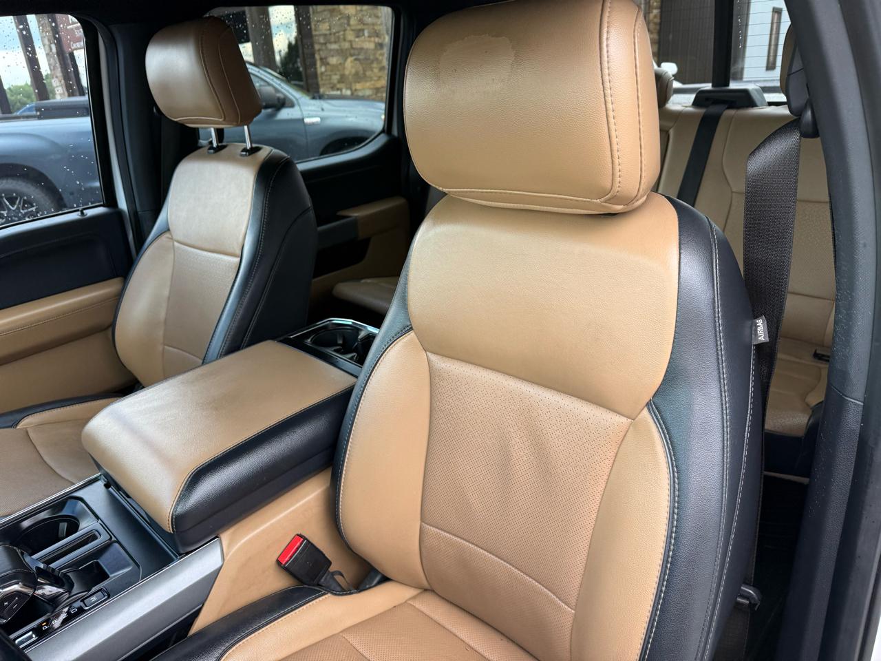 Ford F-150 Lariat SuperCrew 4WD 2021