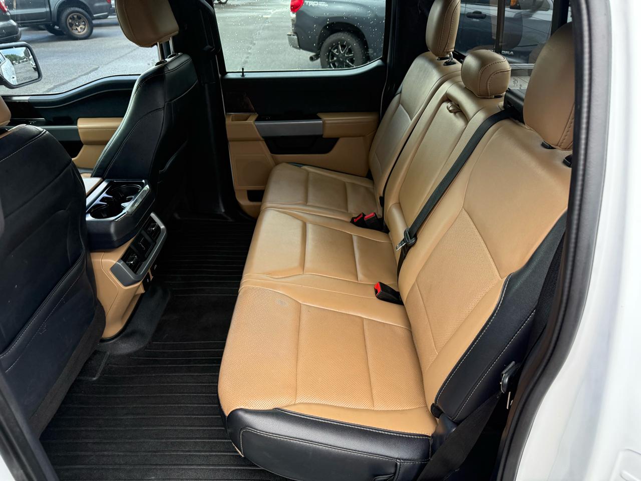 Ford F-150 Lariat SuperCrew 4WD 2021