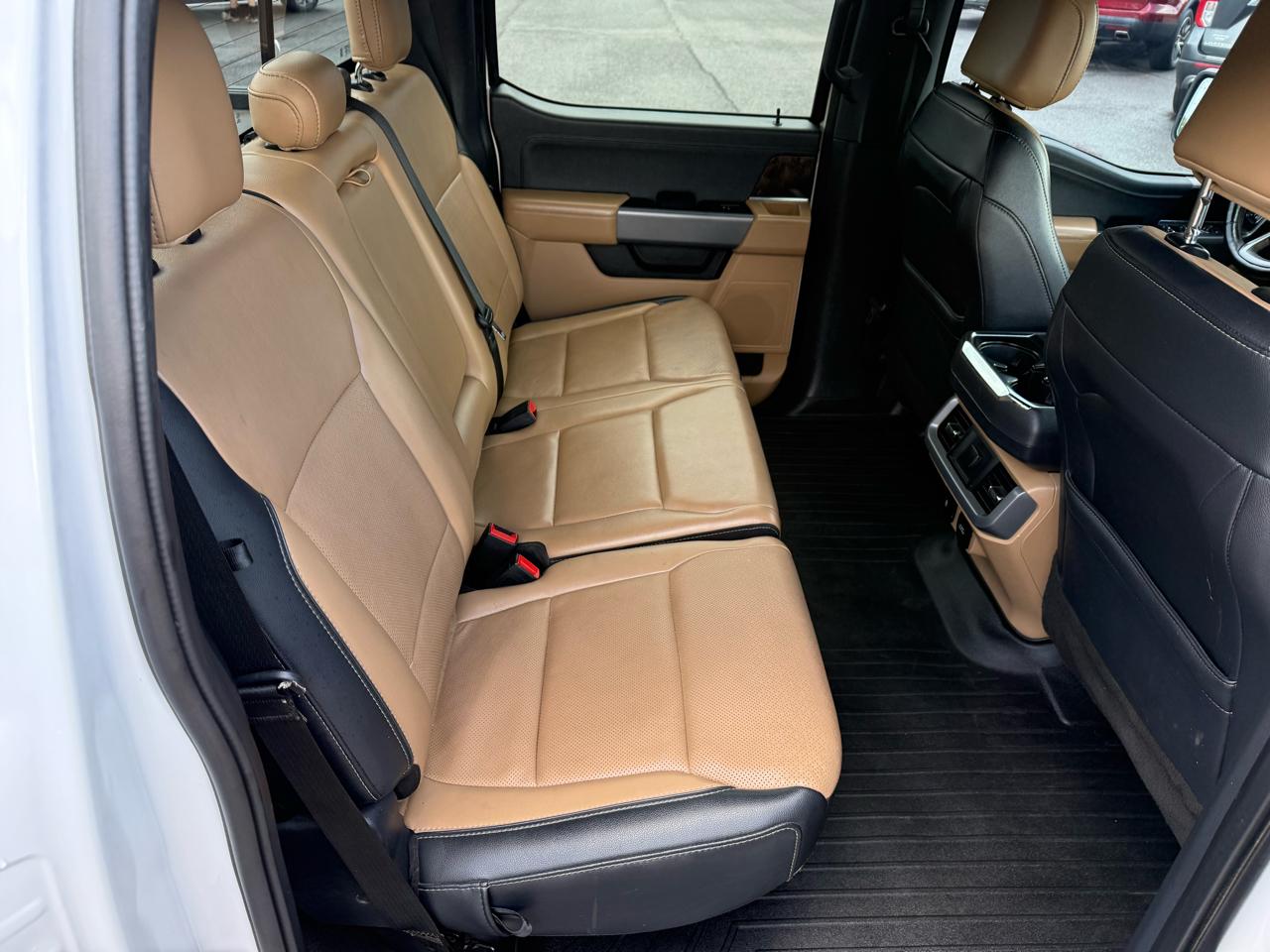 Ford F-150 Lariat SuperCrew 4WD 2021