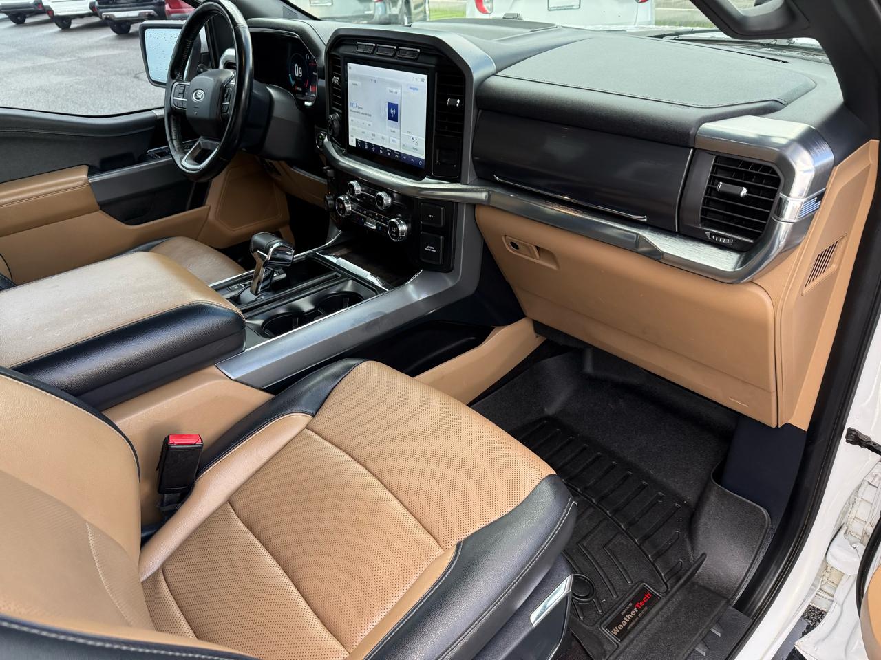 Ford F-150 Lariat SuperCrew 4WD 2021