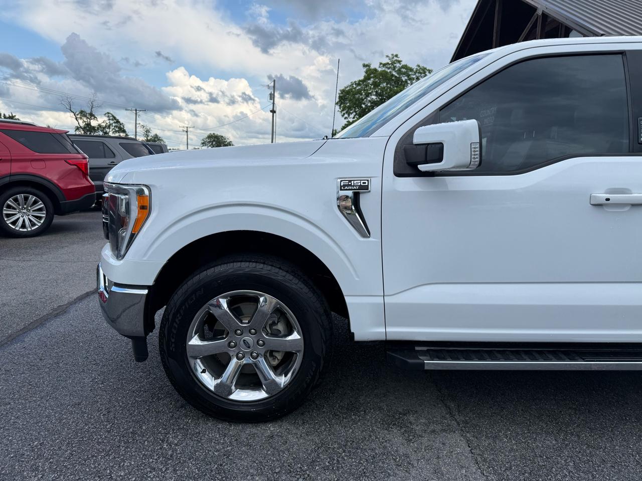 Ford F-150 Lariat SuperCrew 4WD 2021
