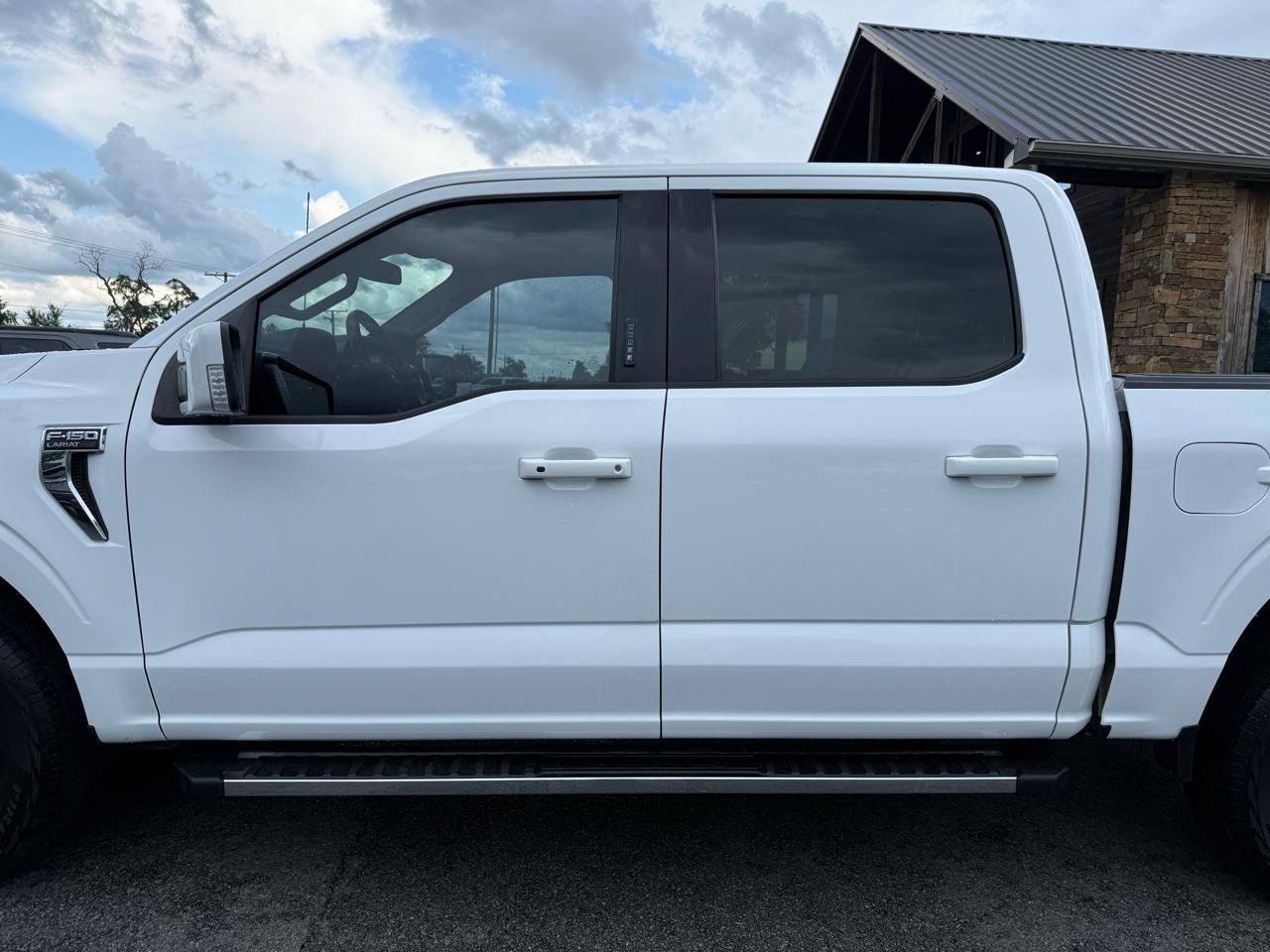 Ford F-150 Lariat SuperCrew 4WD 2021