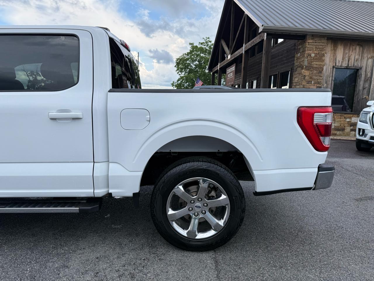 Ford F-150 Lariat SuperCrew 4WD 2021