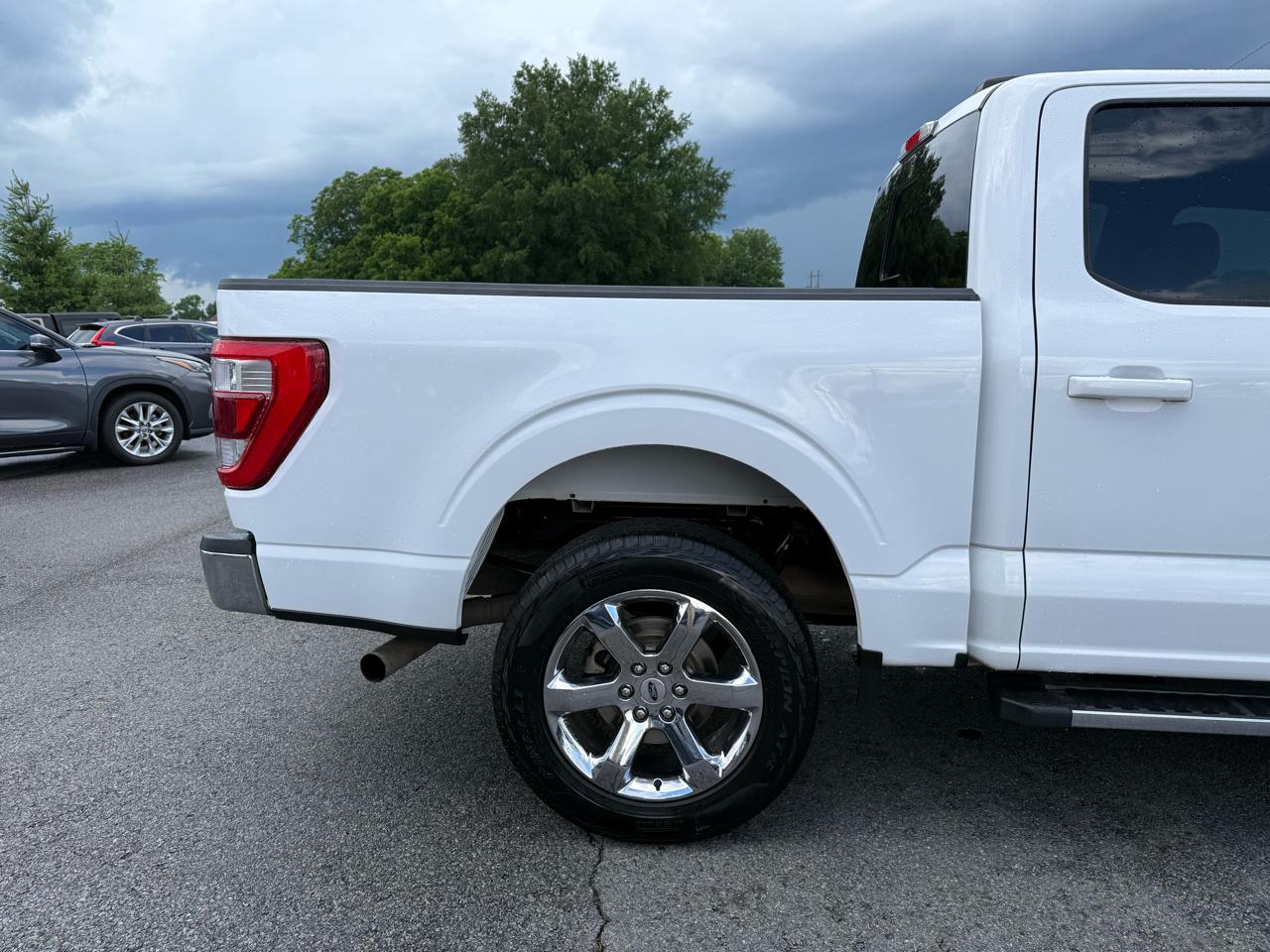 Ford F-150 Lariat SuperCrew 4WD 2021