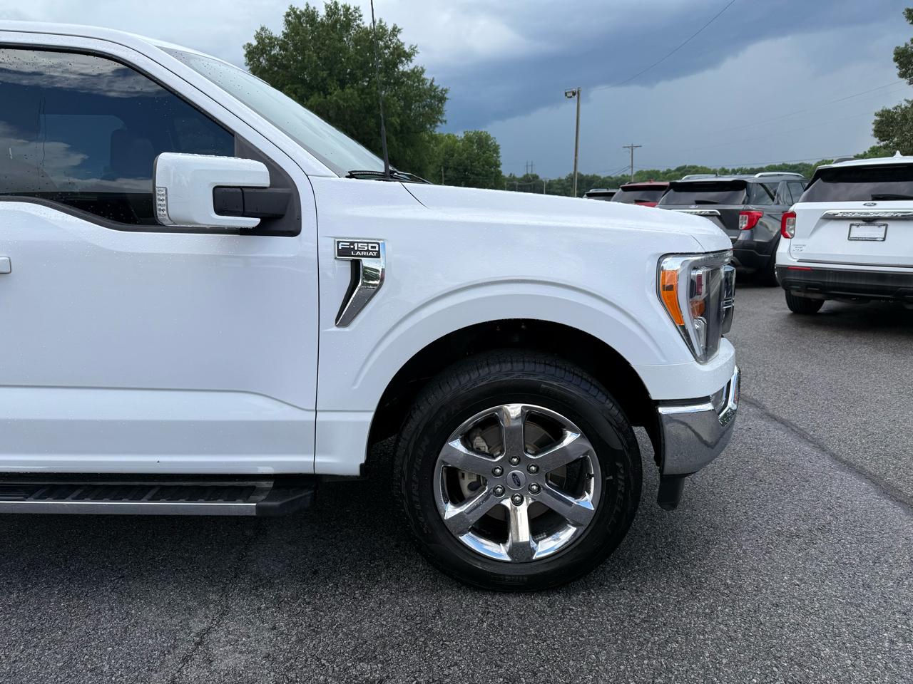 Ford F-150 Lariat SuperCrew 4WD 2021