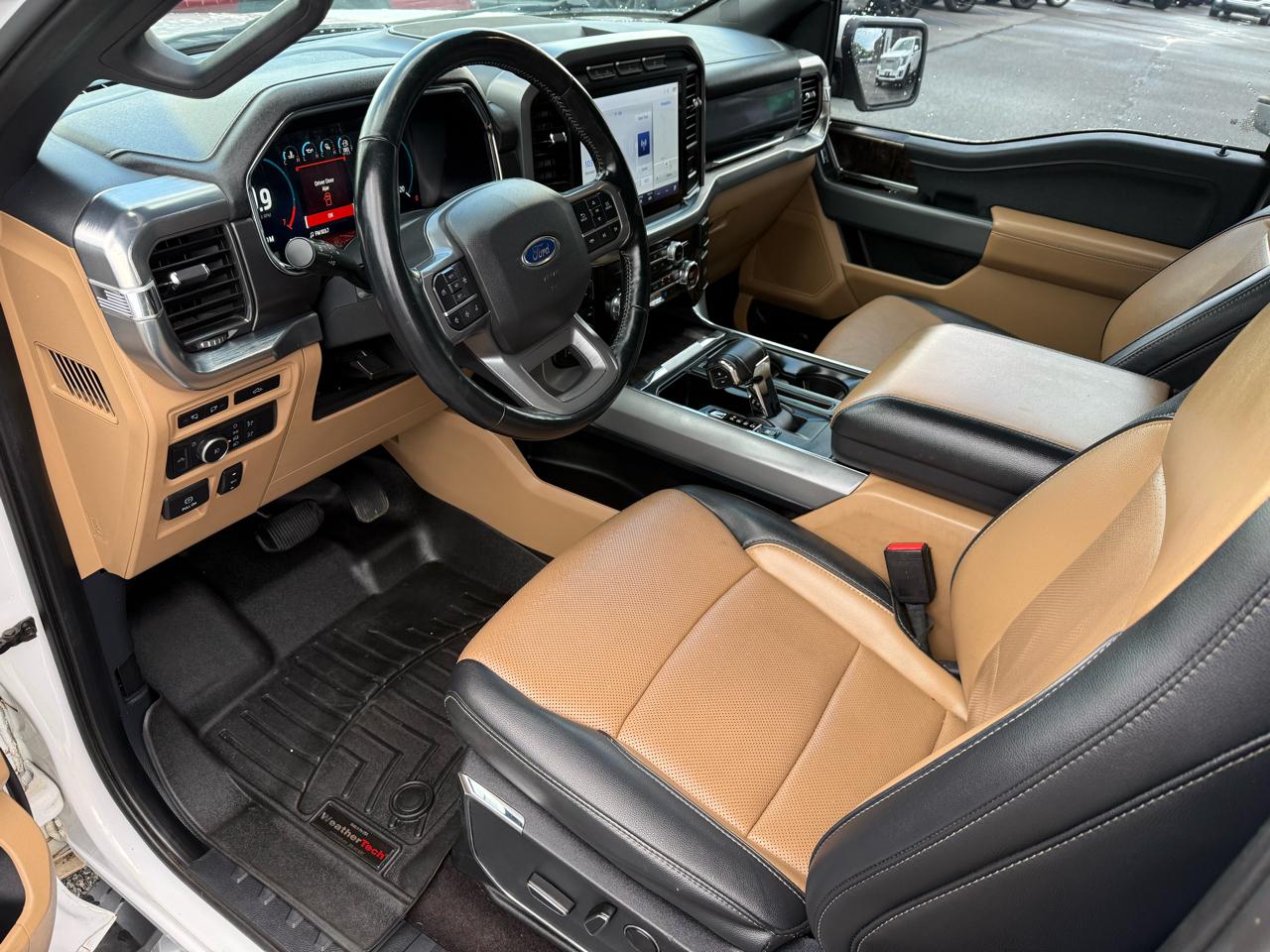 Ford F-150 Lariat SuperCrew 4WD 2021