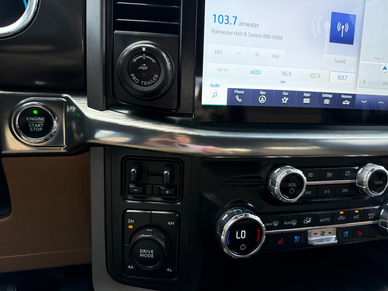 Ford F-150 Lariat SuperCrew 4WD 2021