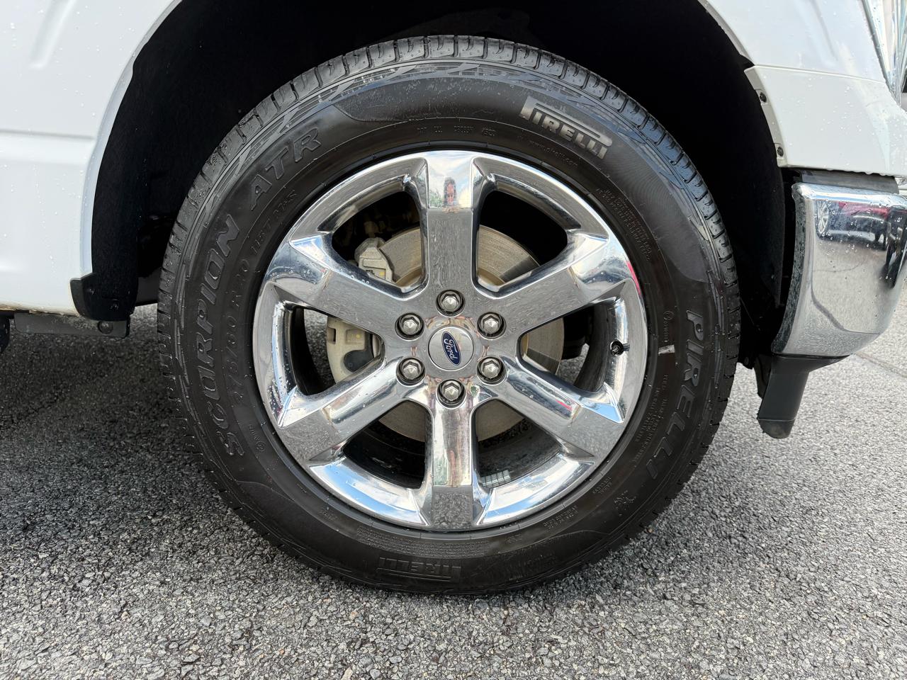 Ford F-150 Lariat SuperCrew 4WD 2021