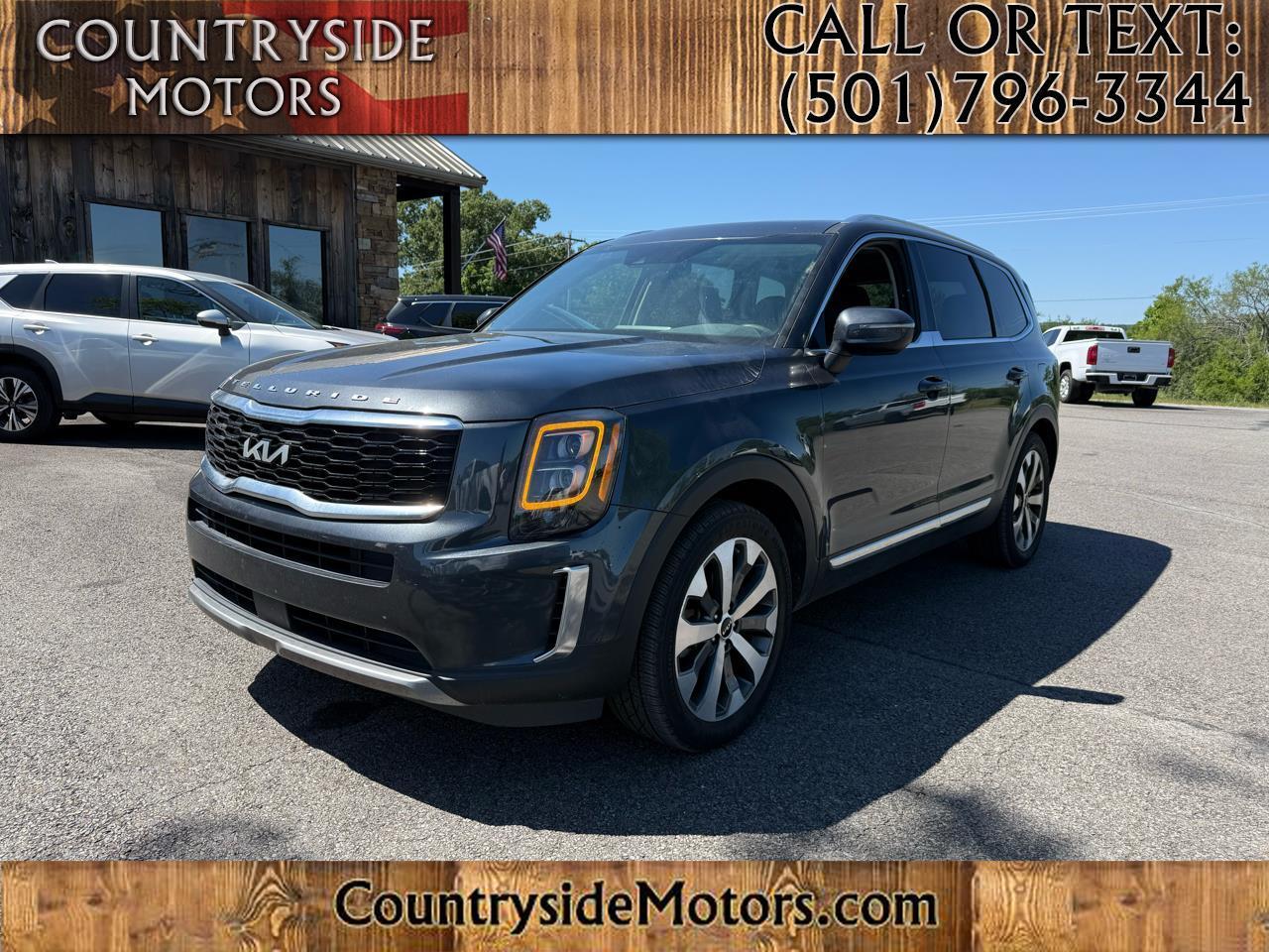 2022 Kia Telluride EX AWD