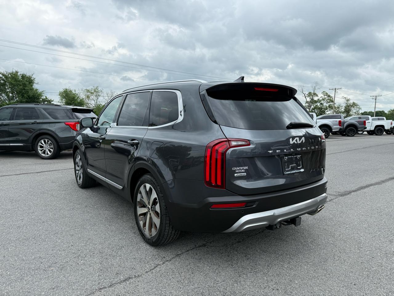 Kia Telluride EX AWD 2022