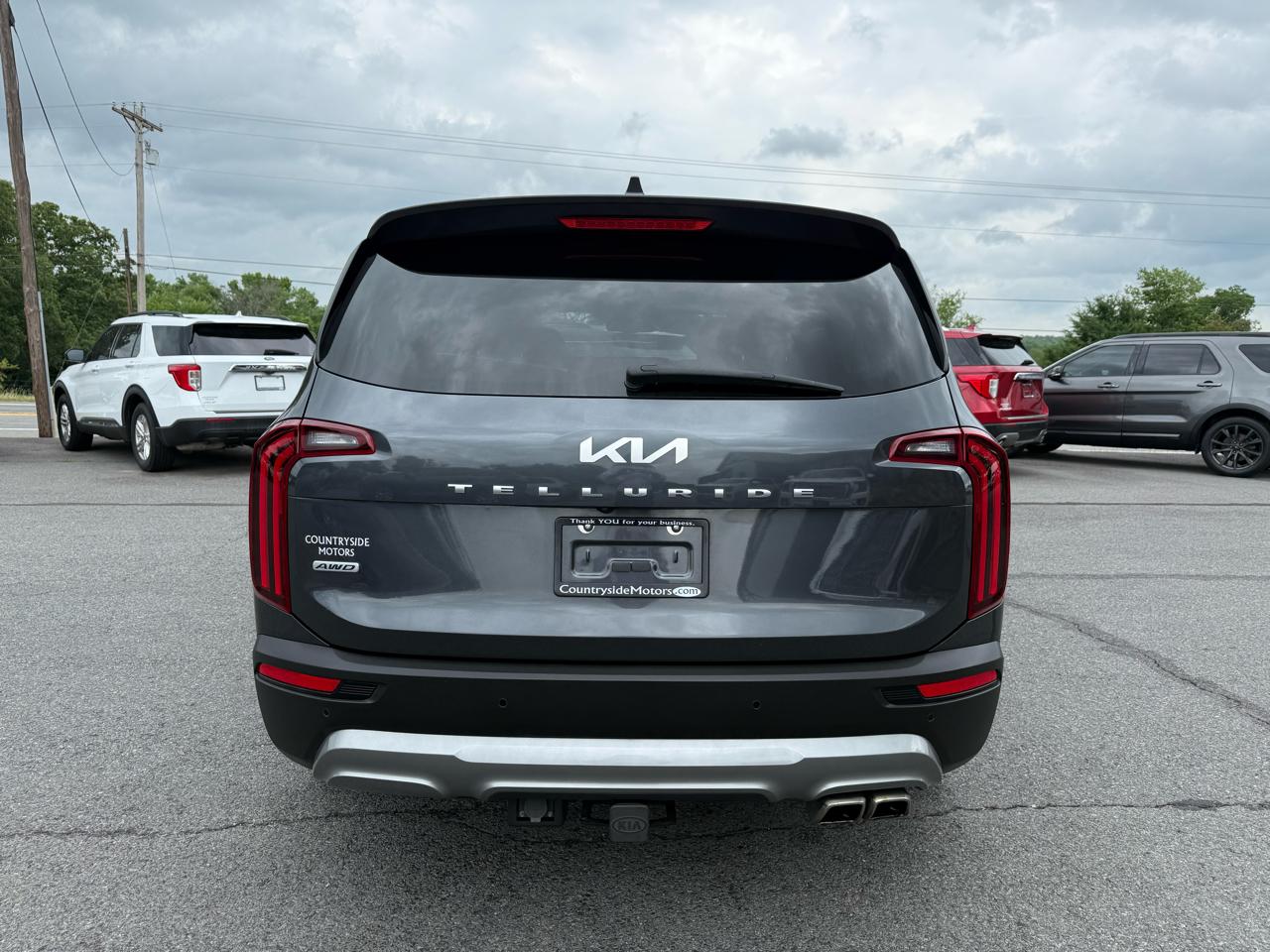 Kia Telluride EX AWD 2022