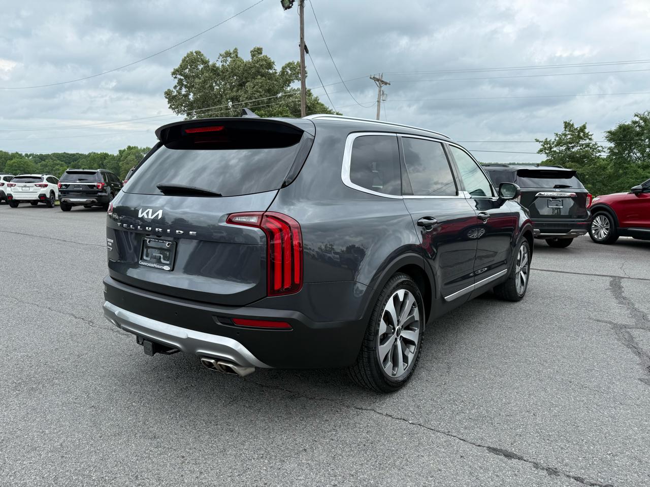 Kia Telluride EX AWD 2022