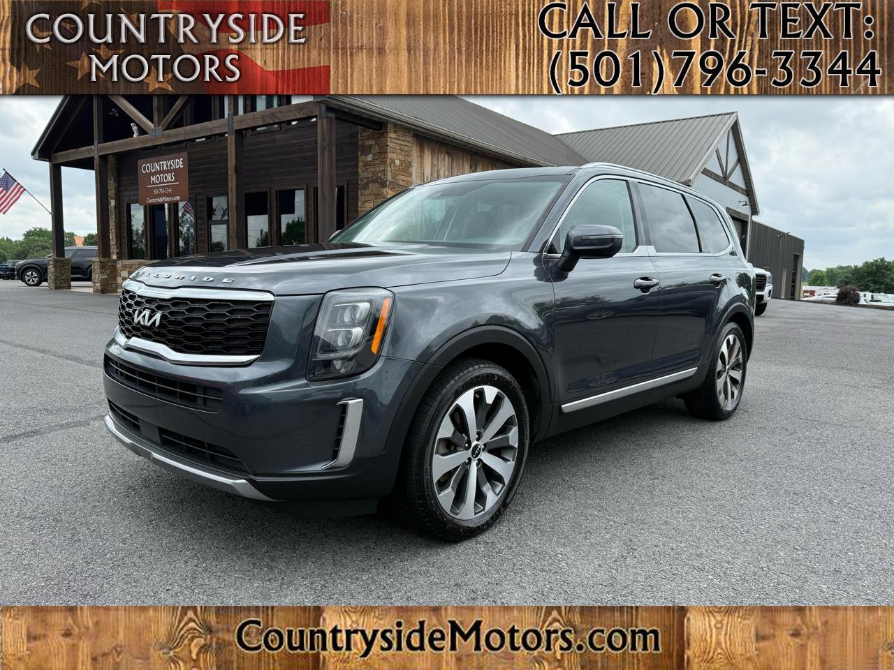 2022 Kia Telluride EX AWD