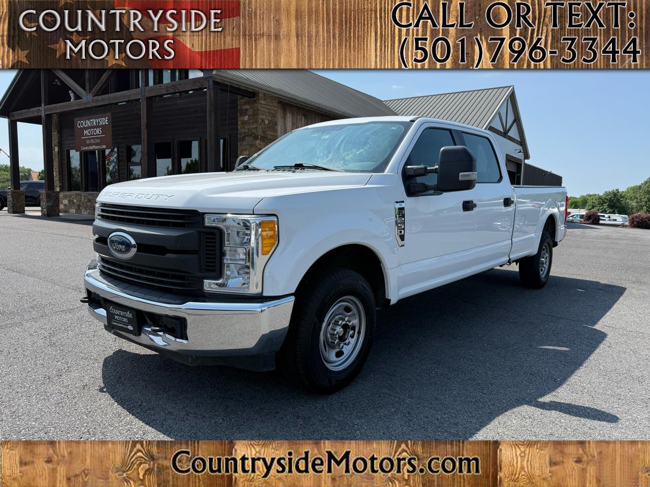 2017 Ford F-250 SD XL Crew Cab Long Bed 2WD