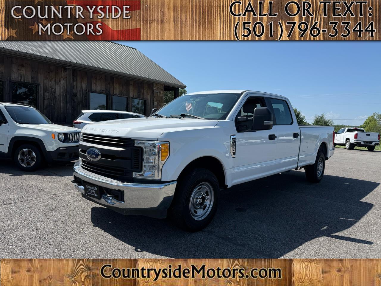 2017 Ford F-250 SD XL Crew Cab Long Bed 2WD