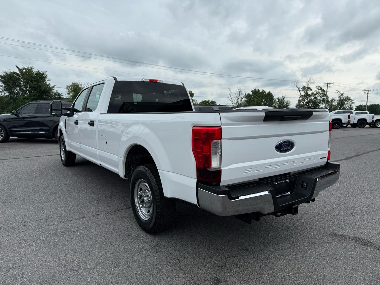 Ford F-250 SD XL Crew Cab Long Bed 2WD 2017