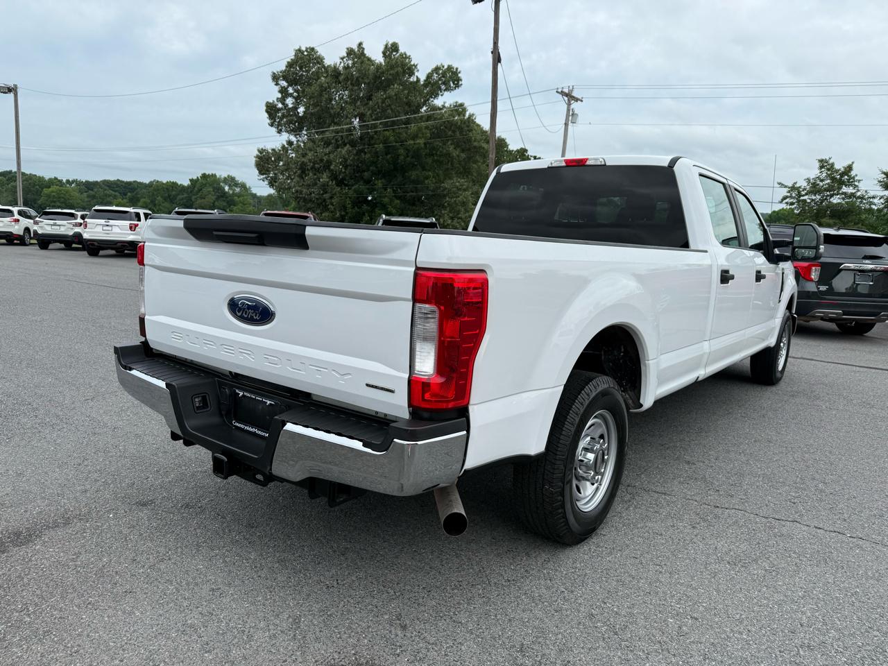 Ford F-250 SD XL Crew Cab Long Bed 2WD 2017