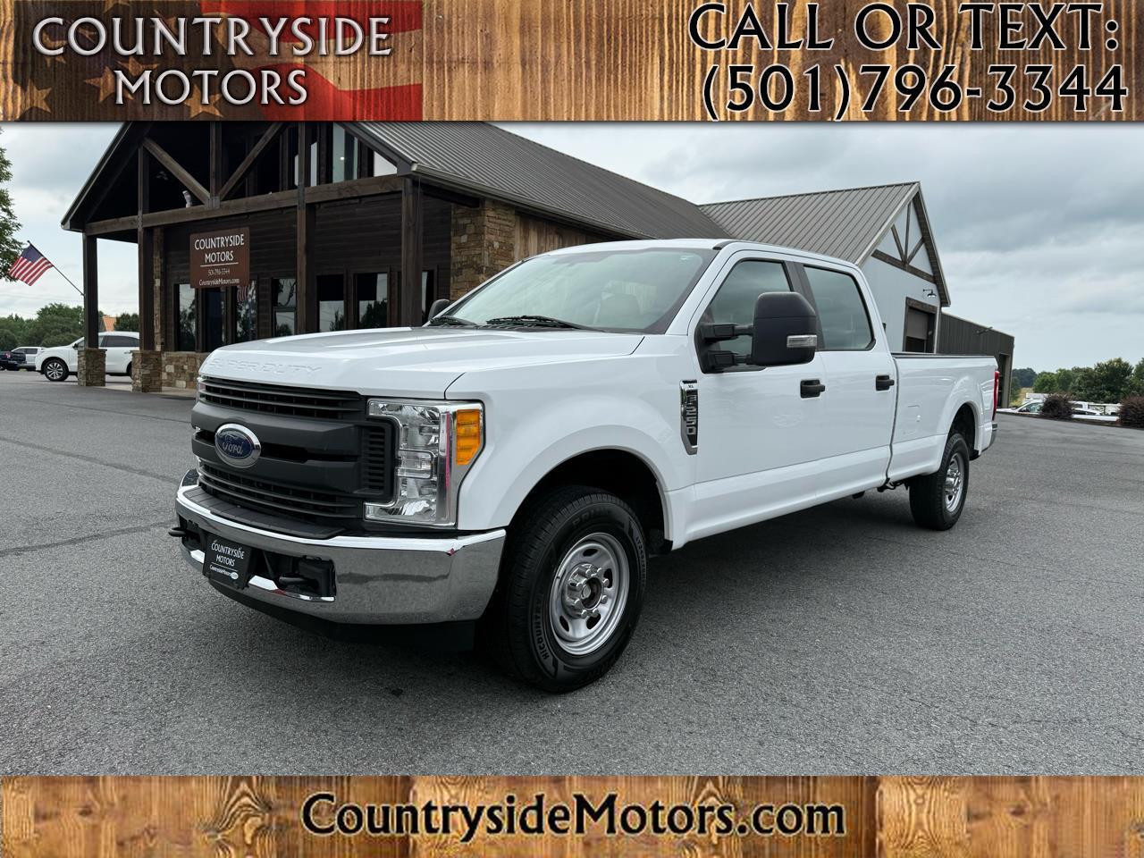 2017 Ford F-250 SD XL Crew Cab Long Bed 2WD