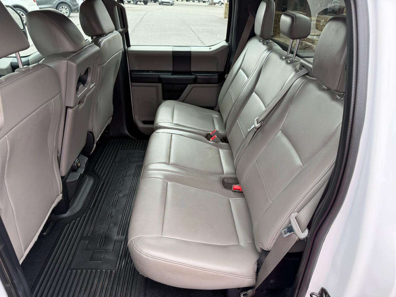 Ford F-250 SD XL Crew Cab Long Bed 2WD 2017