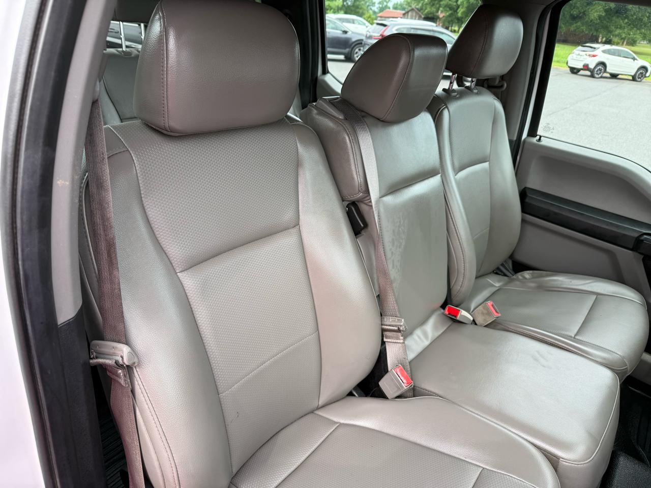 Ford F-250 SD XL Crew Cab Long Bed 2WD 2017