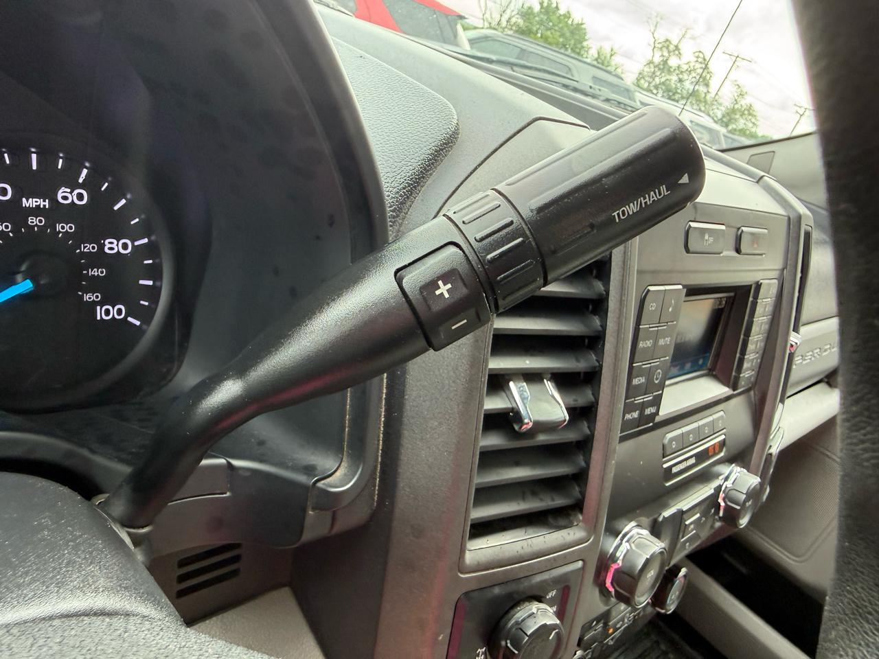 Ford F-250 SD XL Crew Cab Long Bed 2WD 2017