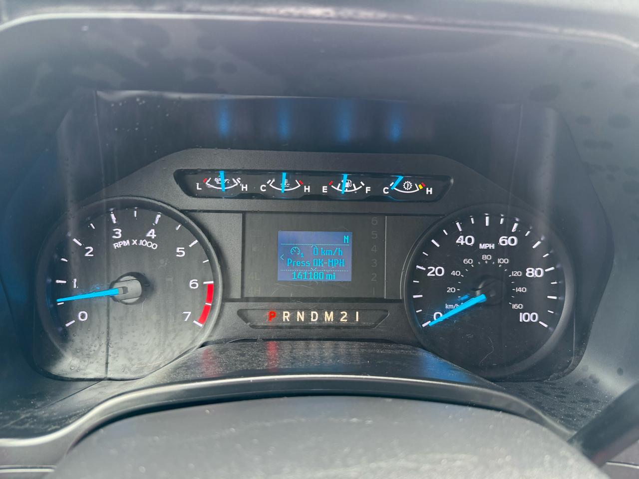 Ford F-250 SD XL Crew Cab Long Bed 2WD 2017