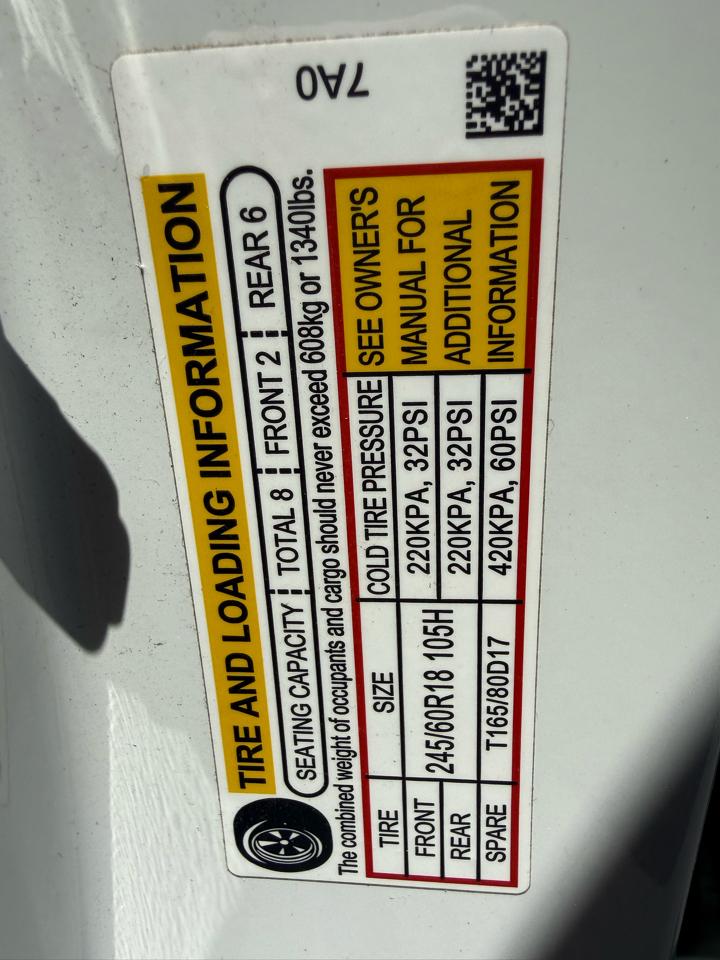Honda Pilot EXL 2WD 2020