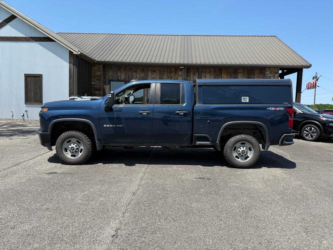 Chevrolet Silverado 2500HD Work Truck Double Cab 4WD 2022