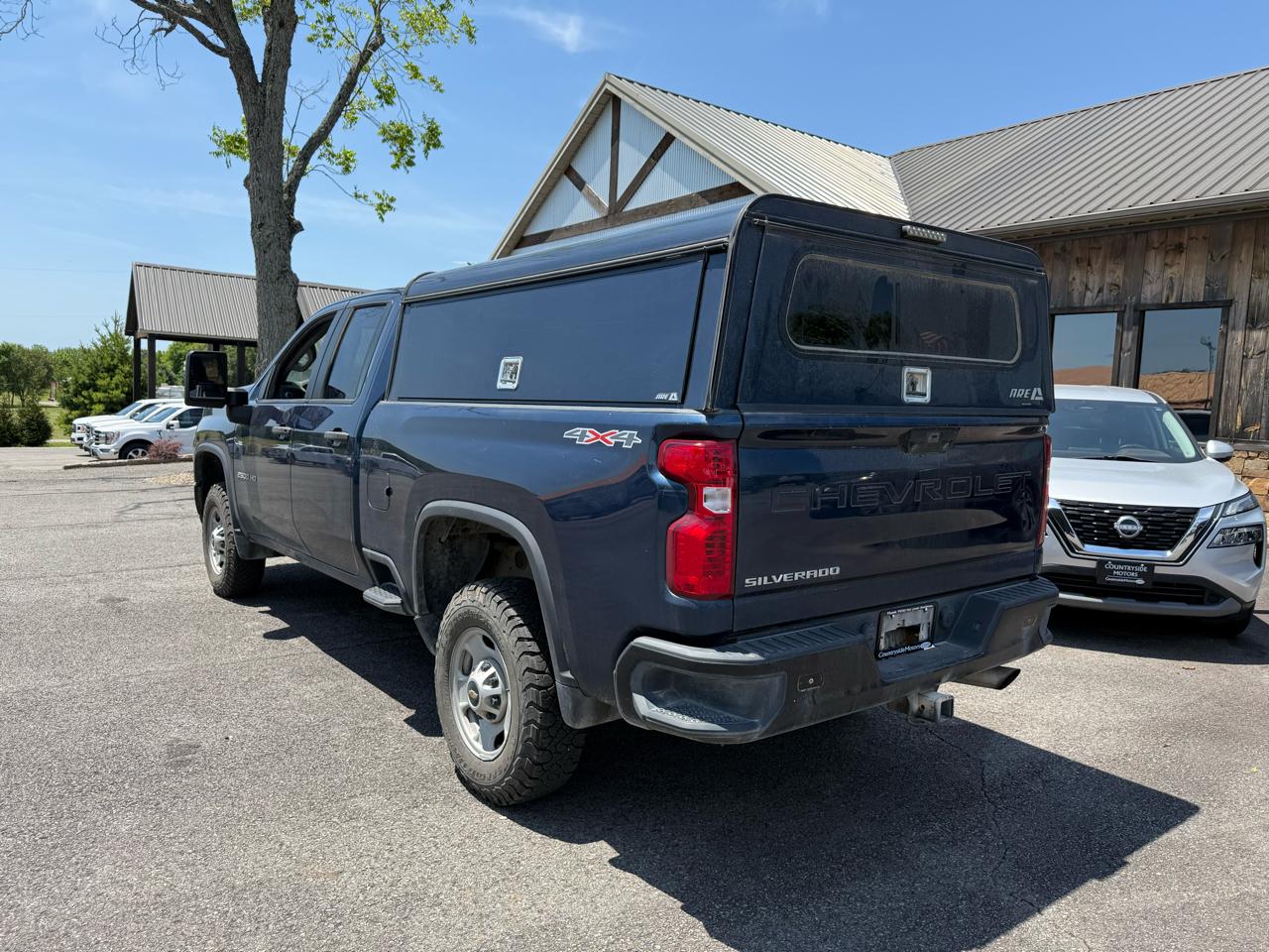 Chevrolet Silverado 2500HD Work Truck Double Cab 4WD 2022