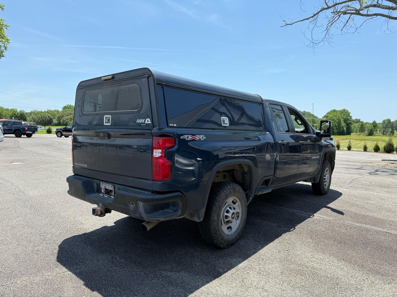 Chevrolet Silverado 2500HD Work Truck Double Cab 4WD 2022
