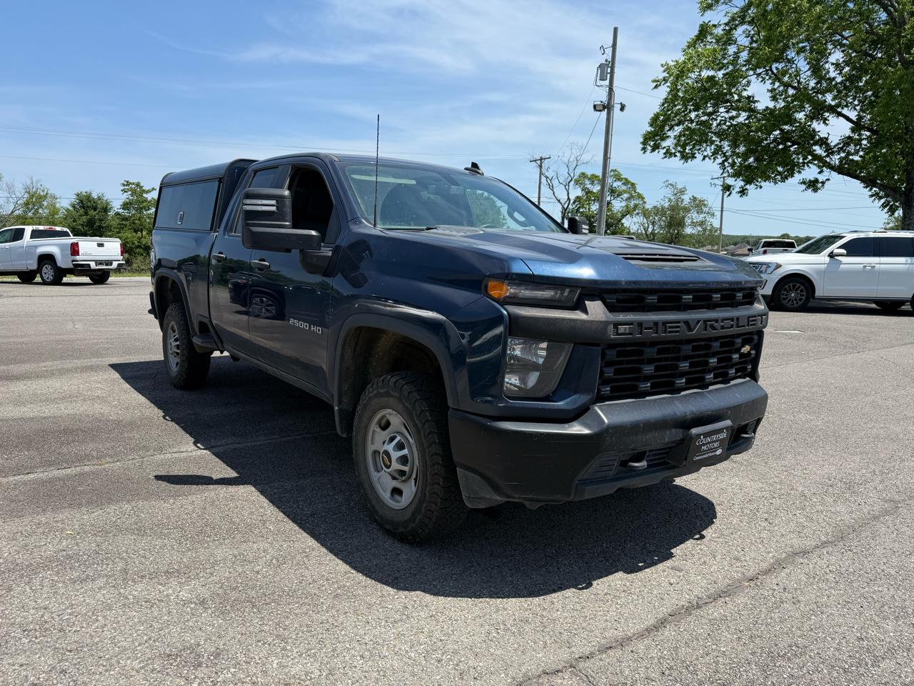 Chevrolet Silverado 2500HD Work Truck Double Cab 4WD 2022