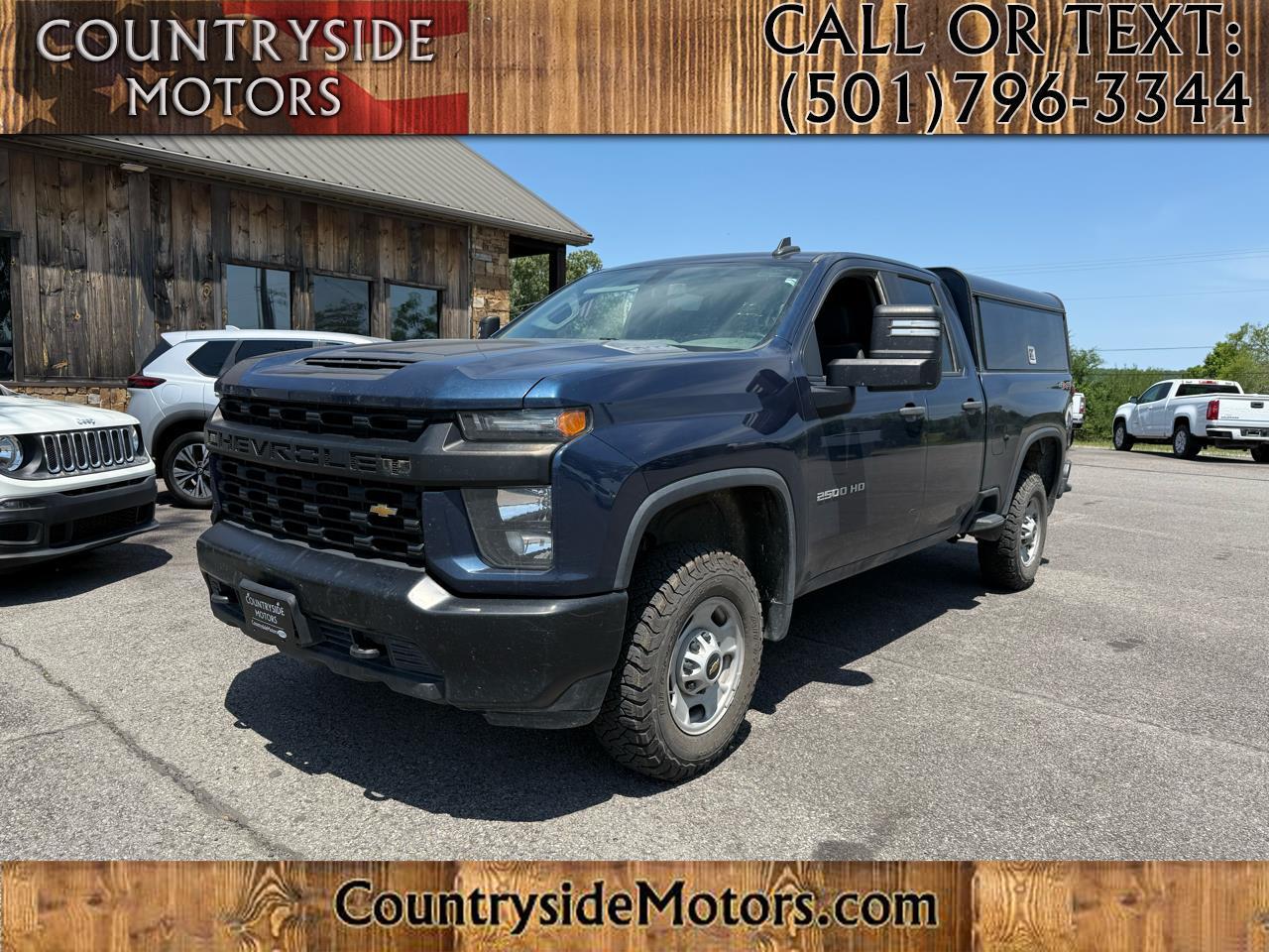 2022 Chevrolet Silverado 2500HD Work Truck Double Cab 4WD