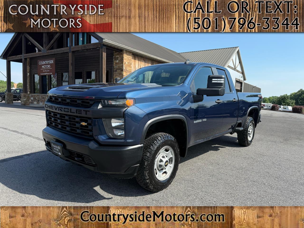 2022 Chevrolet Silverado 2500HD Work Truck Double Cab 4WD