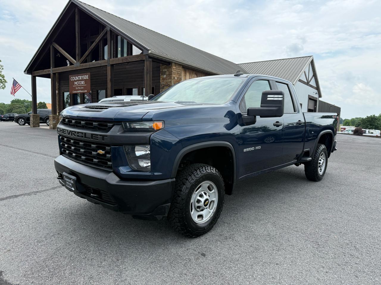 Chevrolet Silverado 2500HD Work Truck Double Cab 4WD 2022