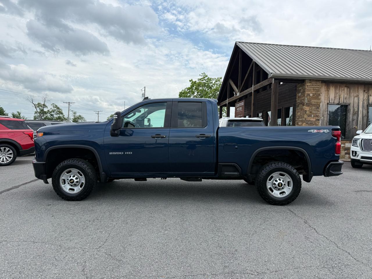 Chevrolet Silverado 2500HD Work Truck Double Cab 4WD 2022