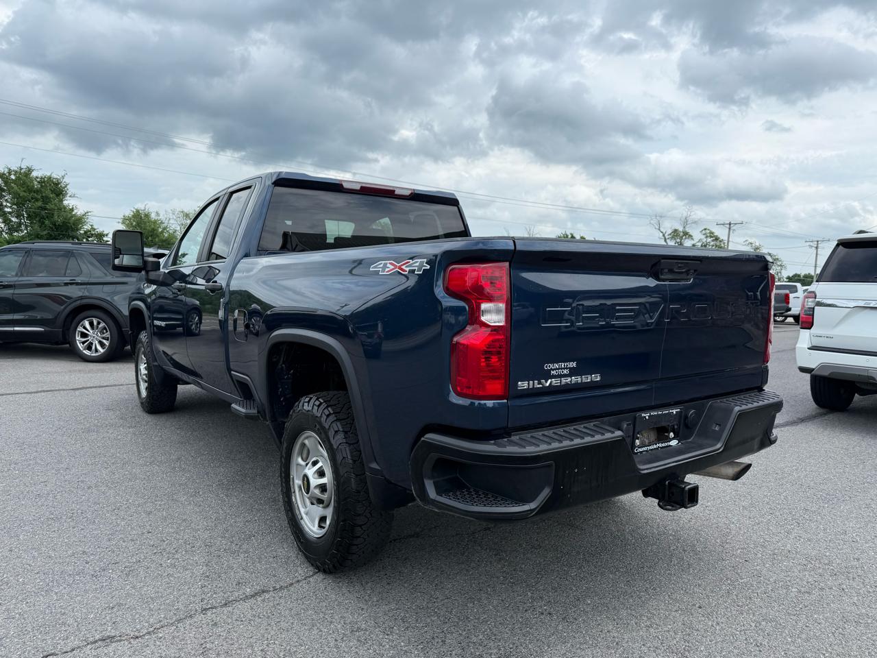 Chevrolet Silverado 2500HD Work Truck Double Cab 4WD 2022