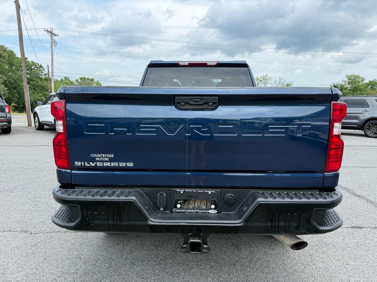 Chevrolet Silverado 2500HD Work Truck Double Cab 4WD 2022